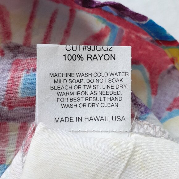 Jams World Doris Short Sleeve Swing Dress Trinity Red Blue Purple Yellow Size S - Picture 9 of 10